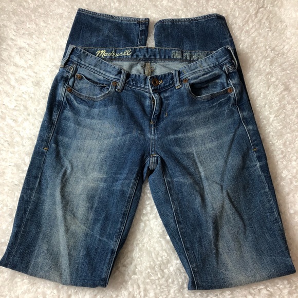 Madewell Rail Straight Sz 27x34 - Picture 5 of 6